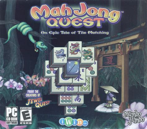 Mah Jong Quest for Windows (2005) - MobyGames