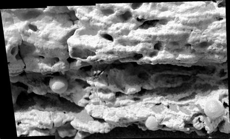 Clues to Wet History in Texture of a Martian Rock – NASA Mars Exploration