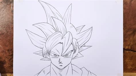 Goku Drawings In Pencil