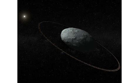 Egg-shaped Haumea was discovered in 2004 but astronomers have just been ...