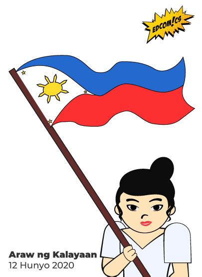 Paggalang Sa Watawat Clipart