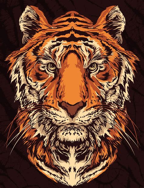 Tiger T-Shirt Design :: Behance