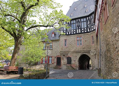 Old Town of Idstein in Germany Stock Photo - Image of idstein, hesse: 276561428