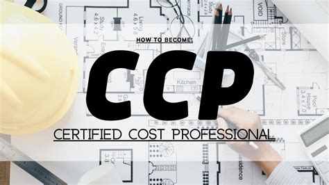 Certified Cost Professional - How to become CCP by AACE international - YouTube