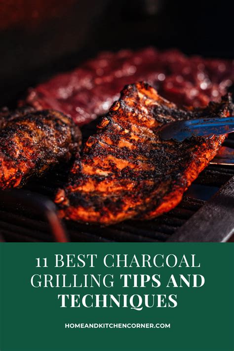 11 Best Charcoal Grilling Tips and Techniques