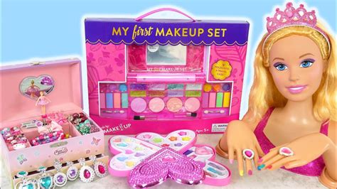 Barbie Makeup Kit With - Mugeek Vidalondon