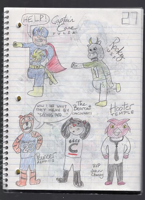 AAC Mascots (Part 3) by HaydenDoodles on DeviantArt