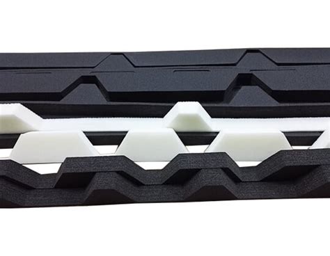 Foam Closure Strips For Metal Roofing - FOAMTECH