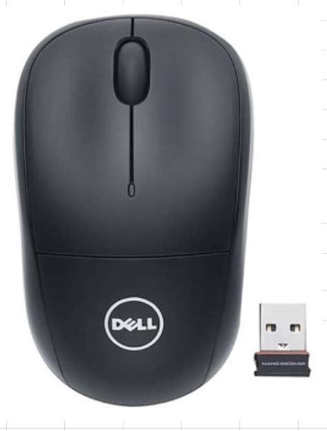 DELL WM126 Wireless Mouse