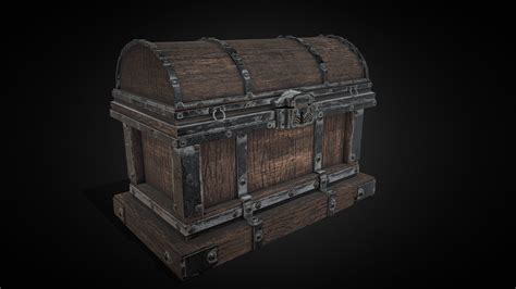 Wood Box - Download Free 3D model by vanhallsingh [9f21612] - Sketchfab