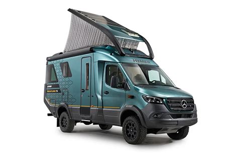 Mercedes-Benz Sprinter Hymer Venture S Off-Road Camper | Mercedes-Benz Worldwide