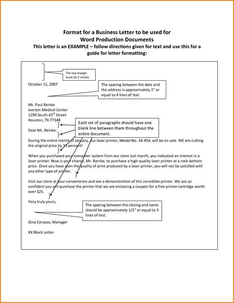 a business letter that is being used to write an application for the company's website