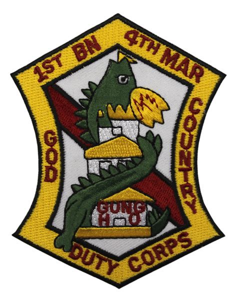 Marine Divisions Battalions Regimental Patches | Flying Tigers Surplus