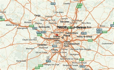 Neuilly-sur-Seine Location Guide