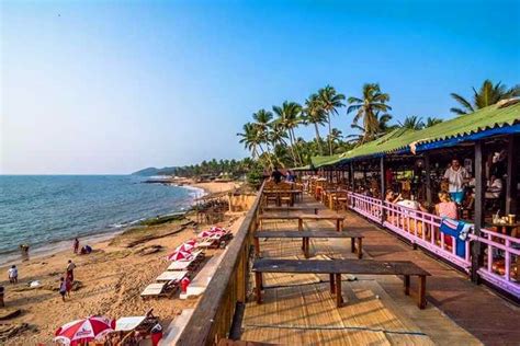 Shacks In Anjuna Beach / Souza lobo's beach shack is one of the best shacks in goa that are ...