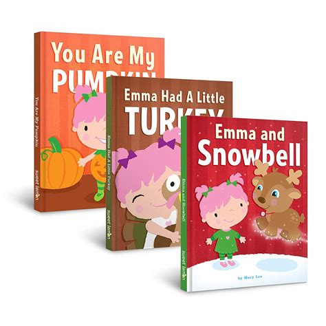 Emma's Holiday Collection (Emma Books) Emma Book, Mary Lee, Sweet Lemon ...