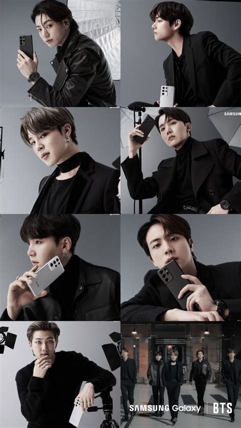 BTS x SAMSUNG | Photoshoot bts, Foto bts, Bts pictures