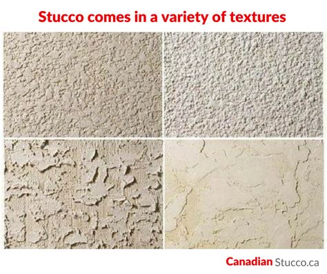 Did you know that stucco comes in a variety of textures? Common textures include: lace ...