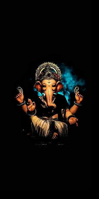 Ganesh Wallpaper for iPhone 14 | Priceo