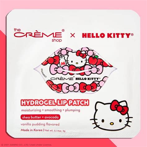 The Crème Shop x Hello Kitty Hydrogel Lip Patch Review