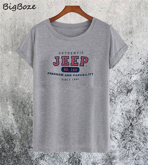 Authentic Jeep T-Shirt