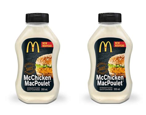 Amazon.com : MCDONALD'S Filet-O-Fish Sauce, 1 Count, 355ml/12.00 Ounces {Imported from Canada ...