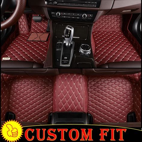 Custom fit car floor mats liners for Kia Carnival 2015 2016 2017 car ...