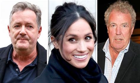 Jeremy Clarkson backs Piers Morgan once again with Meghan Markle jibe: 'Pants on fire ...