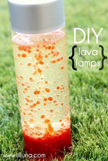 DIY Lava Lamps – Let's DIY It All – With Kritsyn Merkley