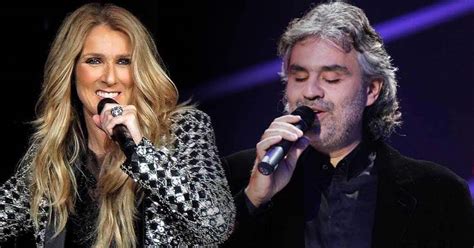 Andrea Bocelli and Celine Dion’s The Prayer Is A Powerful Duet