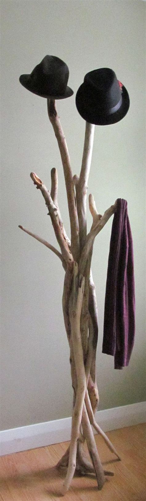 15 Cool DIY Branch Coat Racks | HomeMydesign