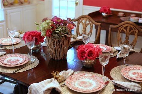 Pink Thanksgiving? Jillian's Bonus Post - The Brick Nests