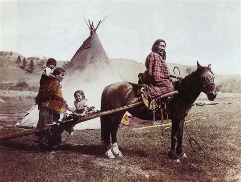 Color Photos of Native Americans in the 1800s | Page 7 | Sports, Hip ...