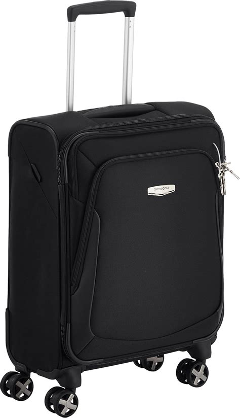 Samsonite Hand Luggage, 55 cm, 38.5 Liters, Black: Amazon.co.uk: Luggage