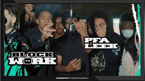 PFA Leek - Get Low (Blockworktv Performance) - YouTube