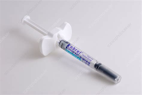 Enbrel Injection - Stock Image - C003/4529 - Science Photo Library