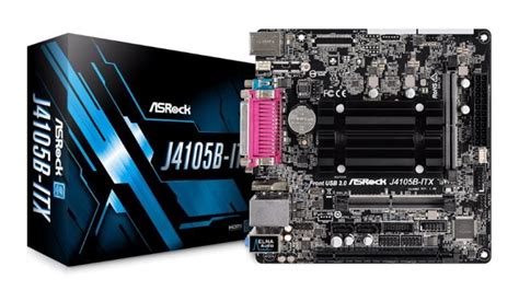 ASRock J4105-ITX and J4105B-ITX the new fanless motherboards with Intel Gemini Lake