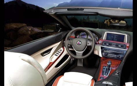 2013, Bmw, Alpina, B6, Biturbo, B 6, Interior Wallpapers HD / Desktop ...