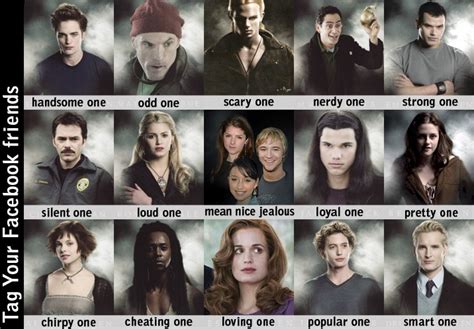 twilight characters - Twilight Series Photo (8842089) - Fanpop