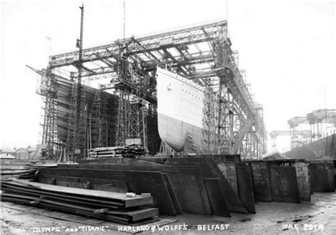 Amazing Titanic Construction Photos (17 pics) - Izismile.com