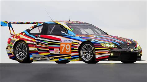 17th BMW Art Car, 2010 - Jeff Koons - WikiArt.org