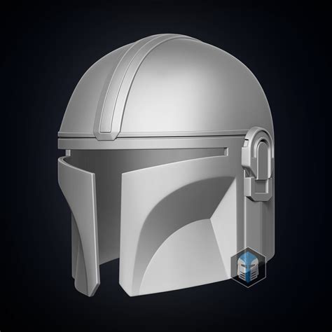 Mandalorian Helmet 3D Model Free