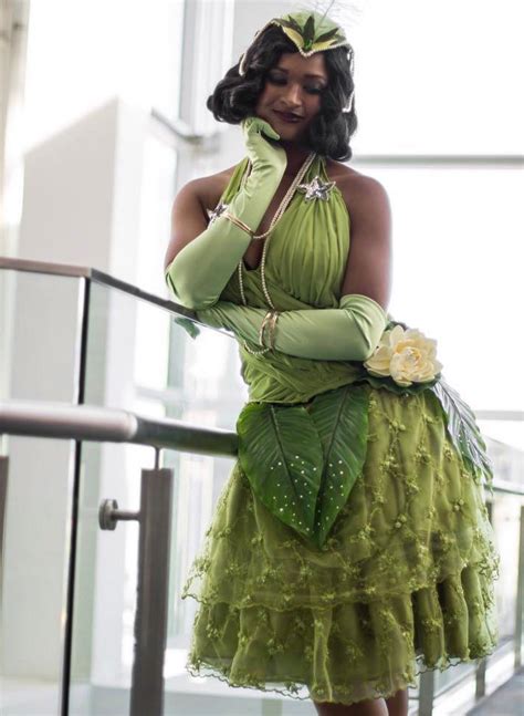 COSPLAY IN AMERICA - Tiana from The Princess and the Frog