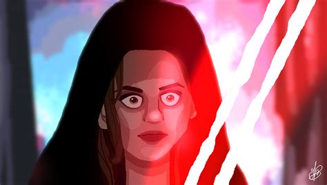 Dark Rey fan art on Behance