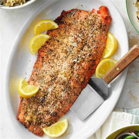 Baked Salmon Fillet (1.5kg) - TM Eats