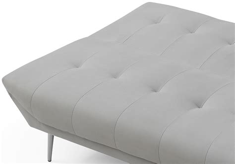 Astrid Sofa Bed - Grey Fabric - Clic Clac