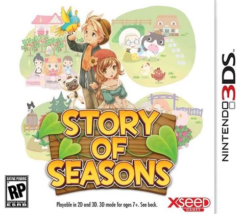 Story of Seasons Characters - Giant Bomb