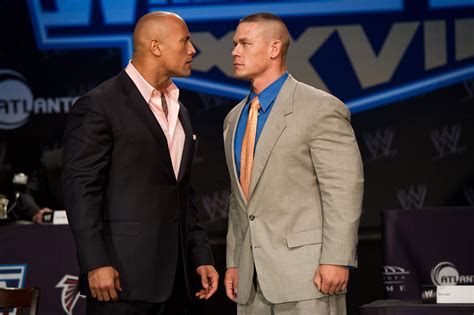 John Cena Apologizes to Dwayne Johnson | IndieWire