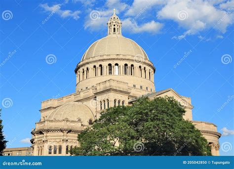 The First Church of Christ Scientist Stock Photo - Image of downtown ...