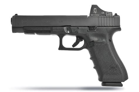 GLOCK 34 Gen4 MOS - G34 Gen4 MOS - Extended Barrel and Slide